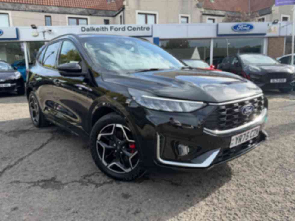 FORD KUGA ST-LINE X 2.5 180ps FHEV CVT �29,995