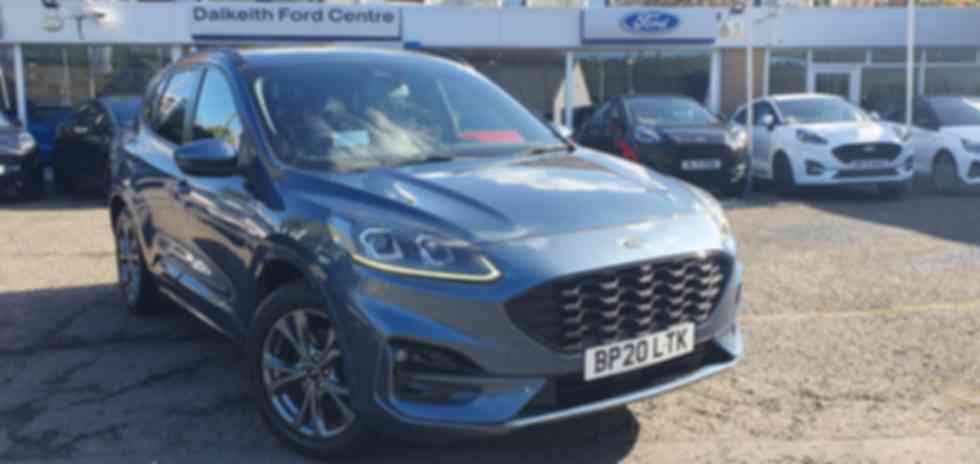 FORD KUGA ST-LINE FIRST EDITION ECOBLUE 1.5 120ps Automatic  �13,995