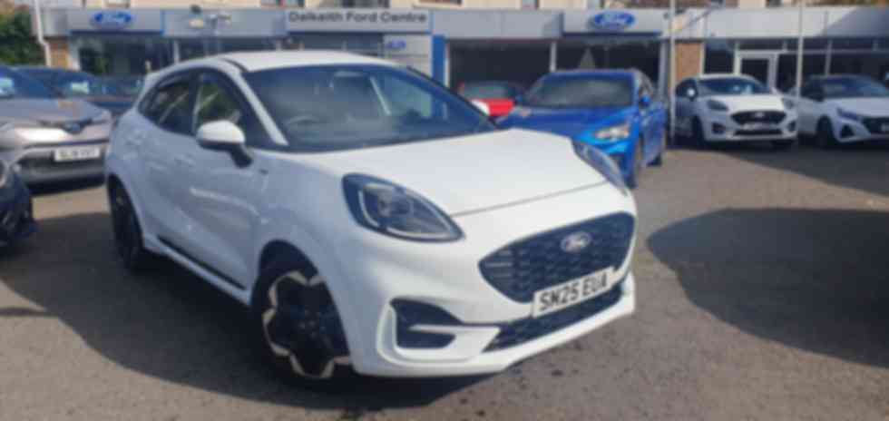FORD PUMA ST-LINE X 1.0 125ps MHEV �21,995