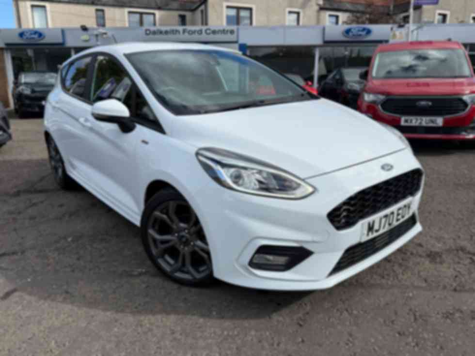 FORD FIESTA ST-LINE EDITION MHEV 1.0 125ps  �10,695