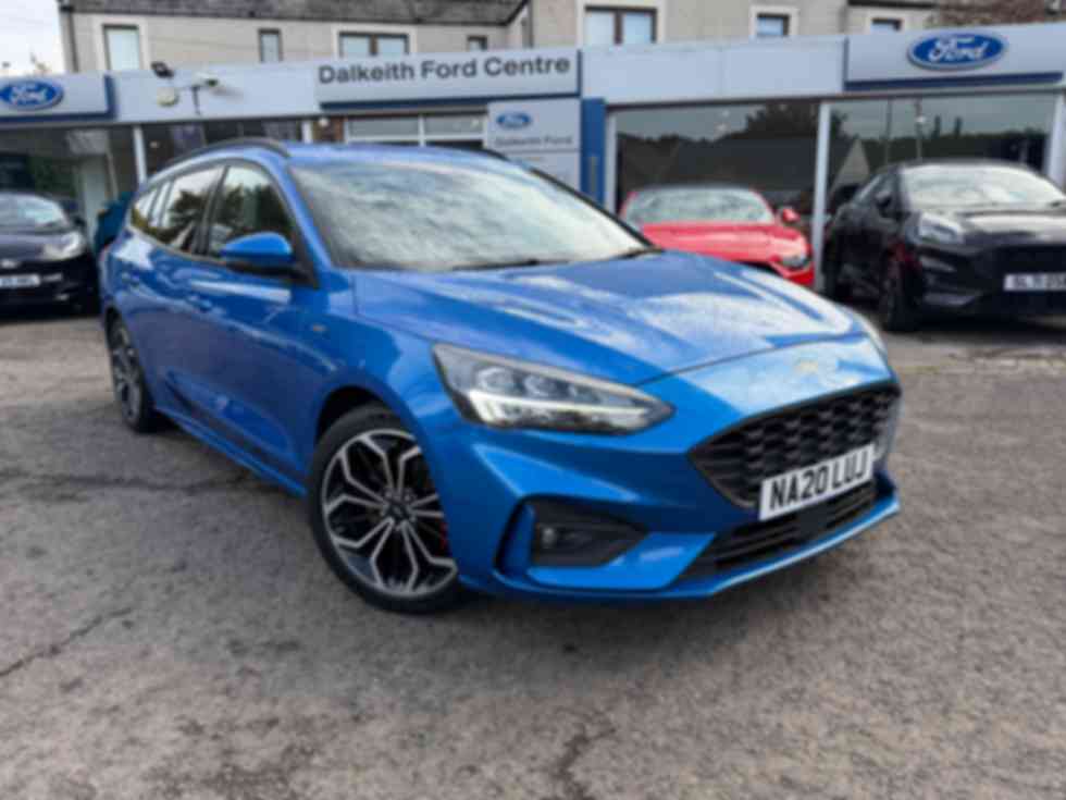 FORD FOCUS ST-LINE X TDCI 1.5 120PS Automatic Estate  �10,995