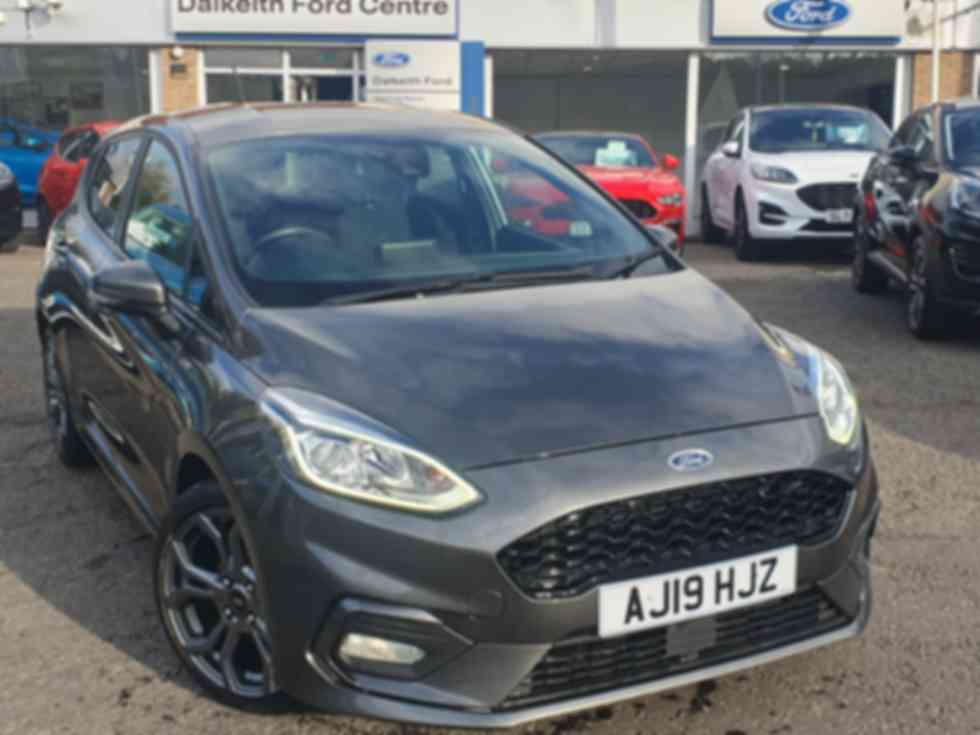 FORD FIESTA ST-LINE �9,795