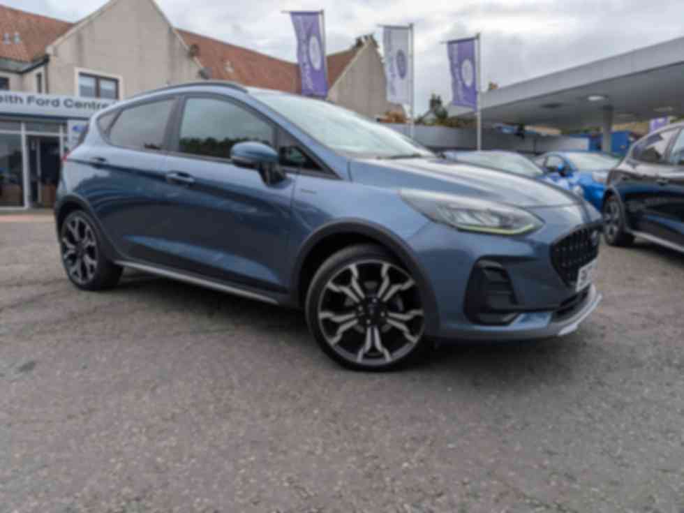 FORD FIESTA ACTIVE X EDITION MHEV 1.0 125PS �16,495