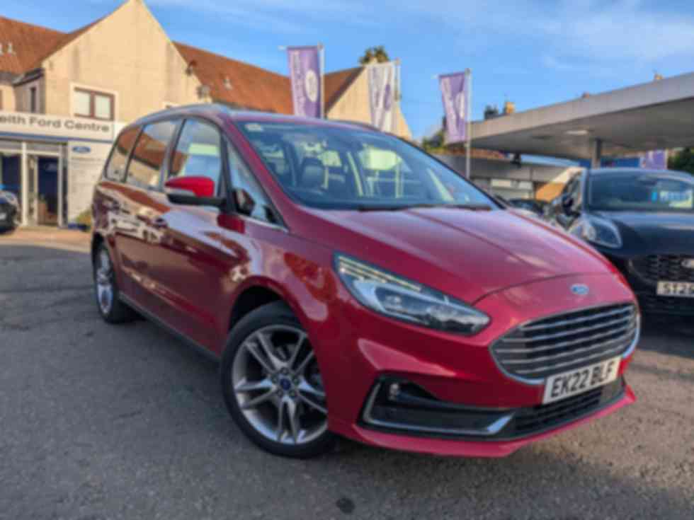 FORD GALAXY TITANIUM Full Hybrid FHEV �23,995