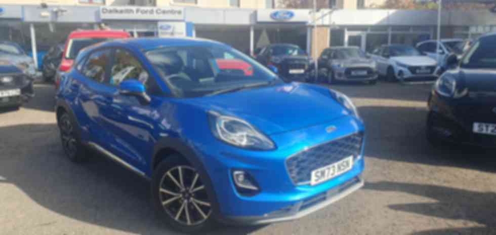 FORD PUMA TITANIUM MHEV 1.0 125ps  �13,695