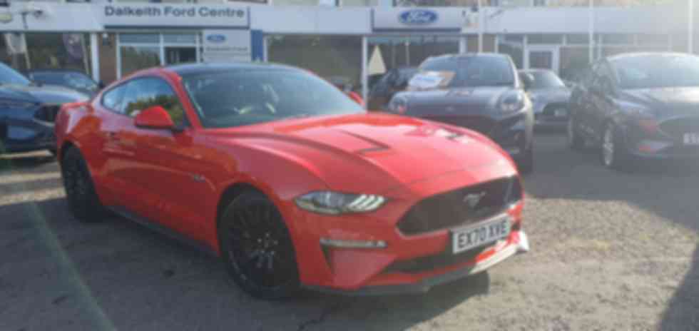 FORD MUSTANG GT 5.0 PETROL 450 BHP �32,995