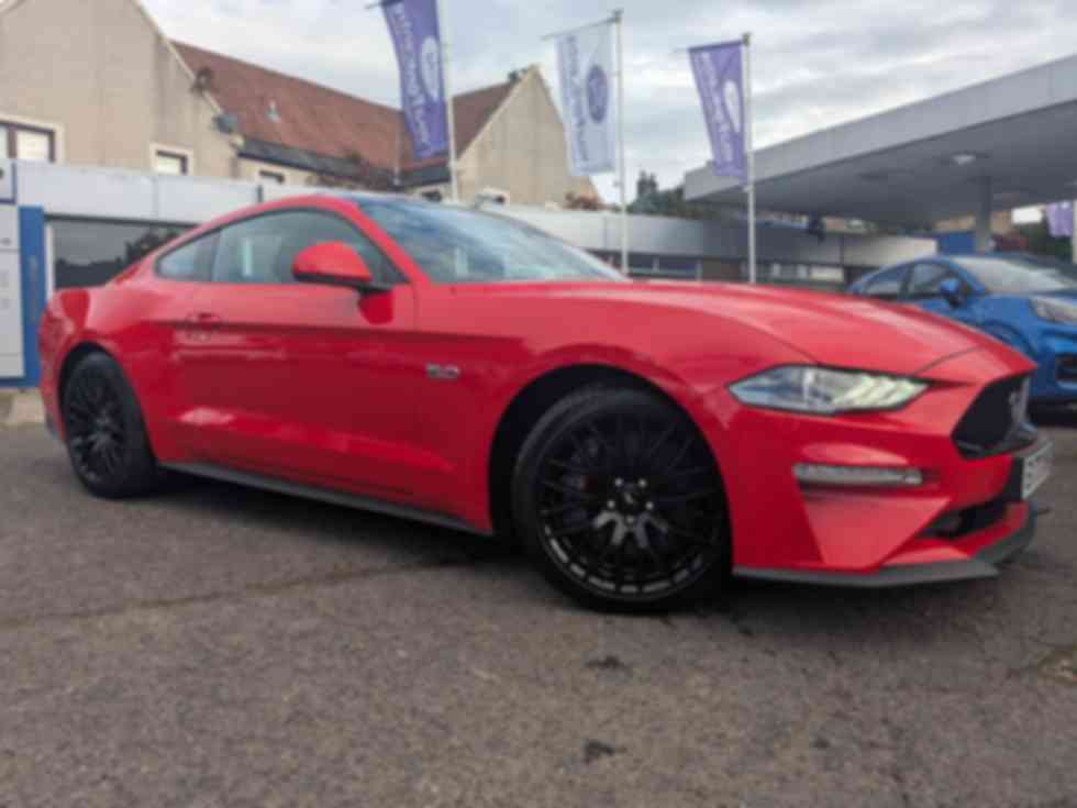 FORD MUSTANG GT 5.0 PETROL 450 BHP �32,995