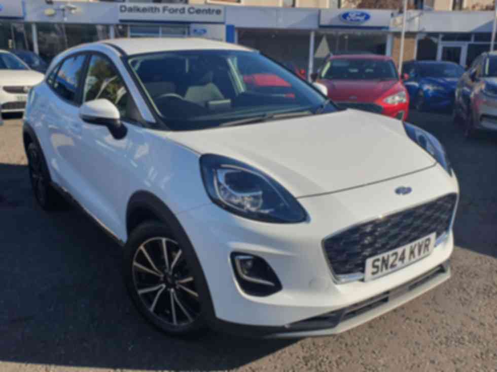 FORD PUMA TITANIUM MHEV 1.0 125ps  �15,995