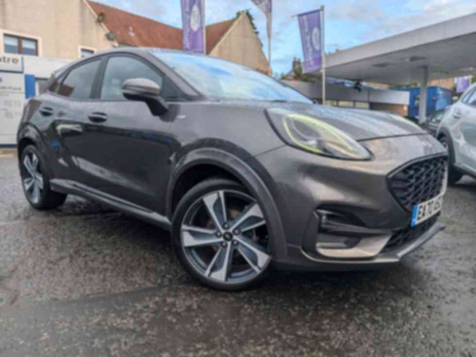 2020 Ford Puma