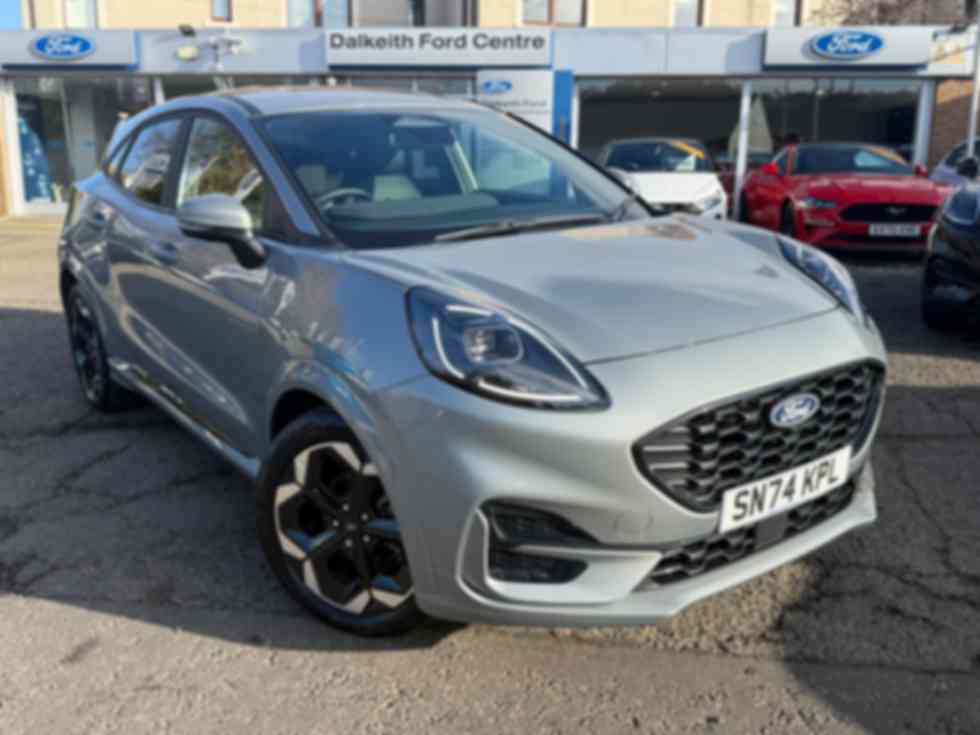 2024 Ford Puma