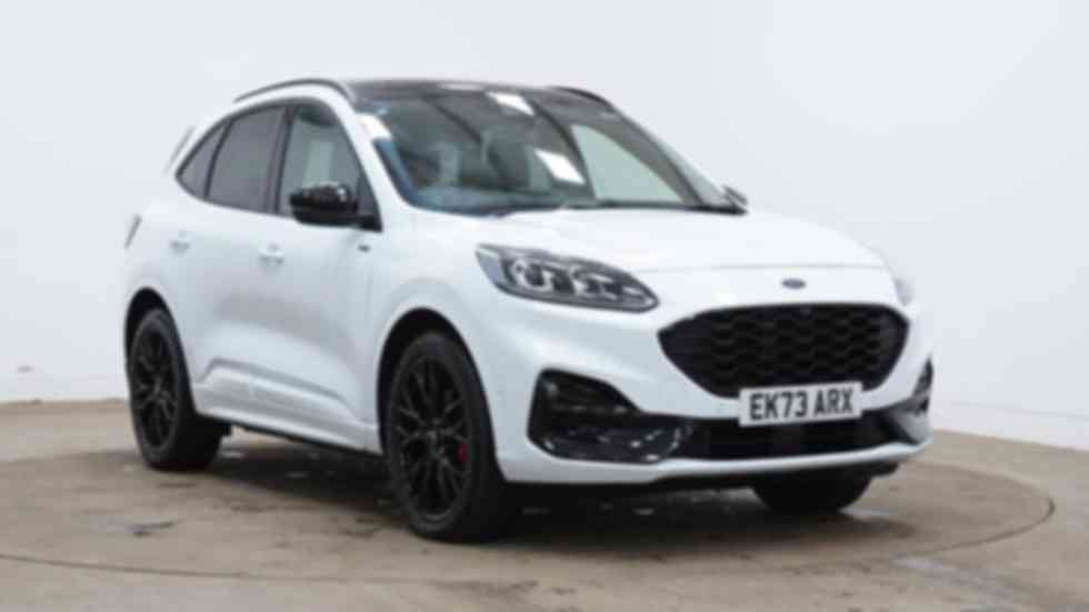 FORD KUGA 2.5 FHEV Black Package Edition 5dr CVT 26,995