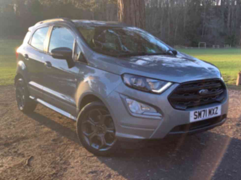 FORD ECOSPORT 1.0 EcoBoost 125 ST-Line [X Pack] 5dr 14,995