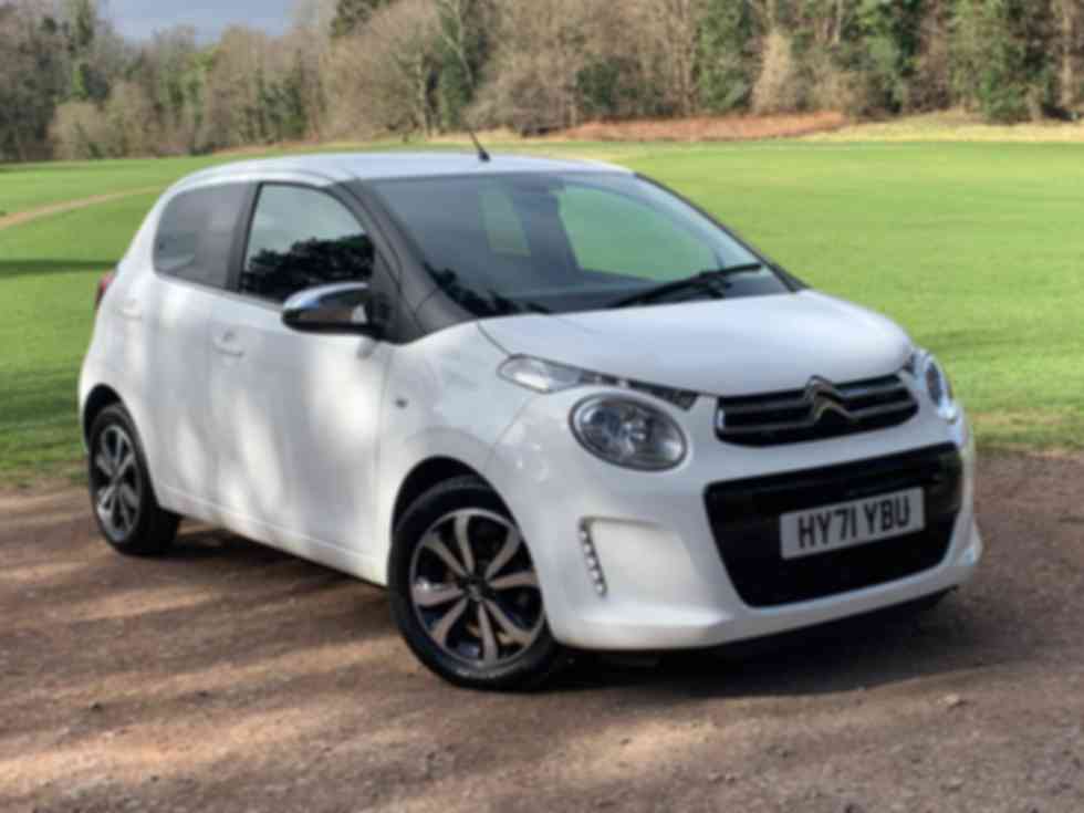 CITROEN C1 1.0 VTi 72 Shine 5dr 11,995