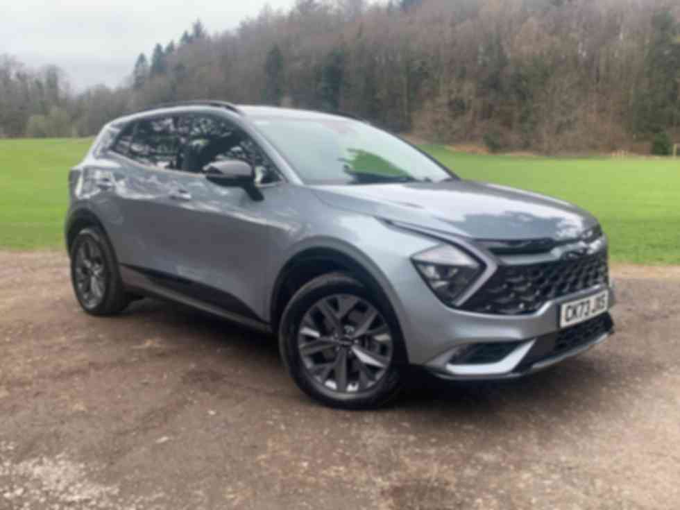 KIA SPORTAGE GT-LINE ISG MHEV 28,995