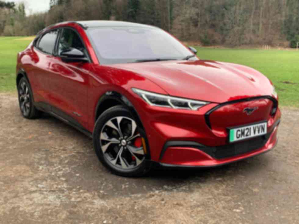 FORD MUSTANG MACH-E 258kW Extended Range 88kWh AWD 5dr Auto 25,995