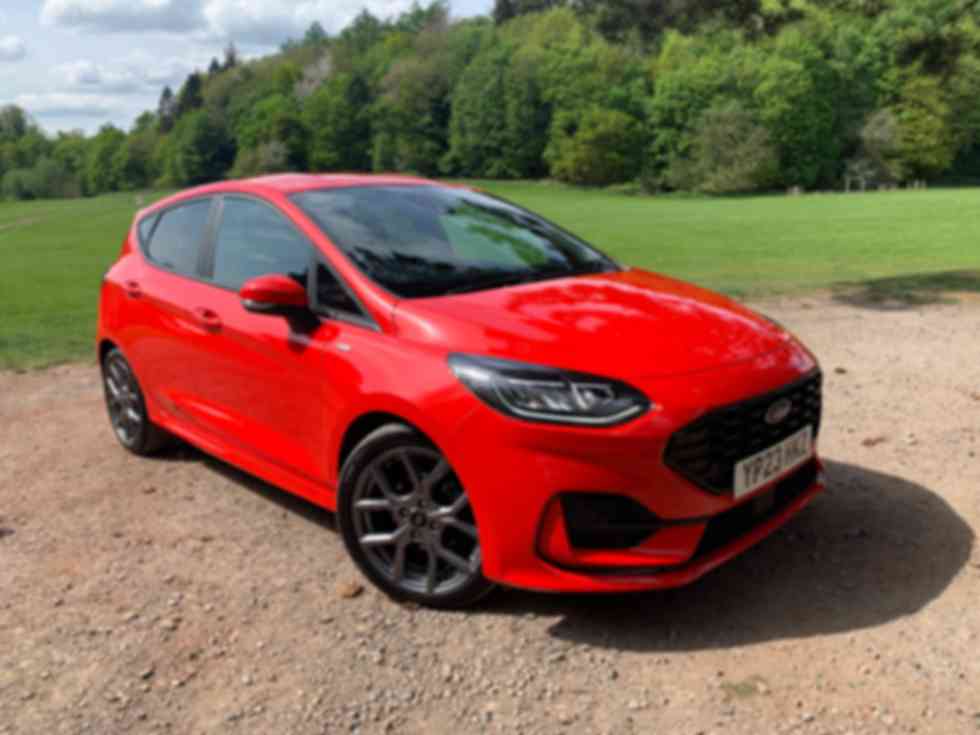 FORD FIESTA 1.0 EcoBoost Hybrid mHEV 125 ST-Line Edition 5dr 16,495