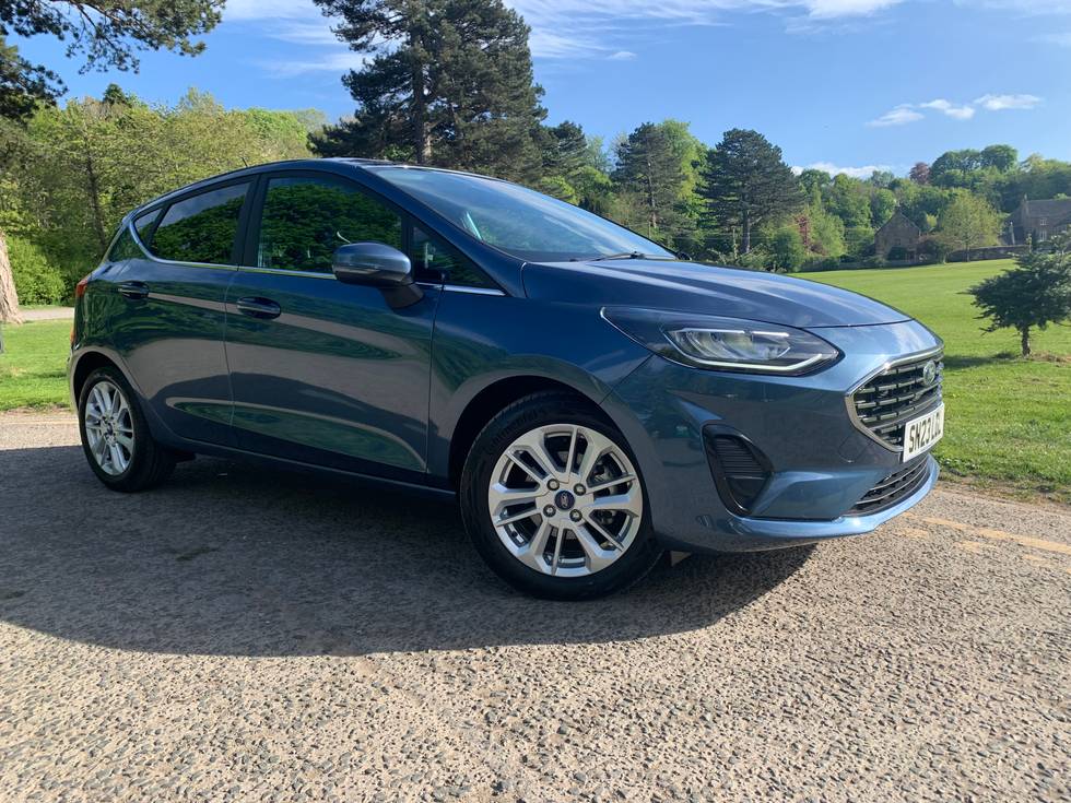 FORD FIESTA 1.0 EcoBoost Hybrid mHEV 125 Titanium 5dr Auto £18,995