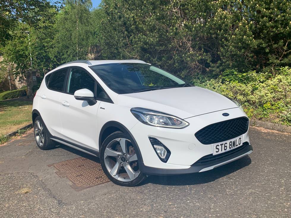 FORD FIESTA ACTIVE X £11,995