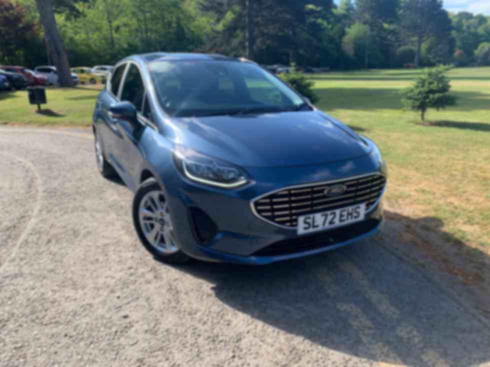 FORD FIESTA 1.0 EcoBoost Hybrid mHEV 125 Titanium 5dr Auto 15,995