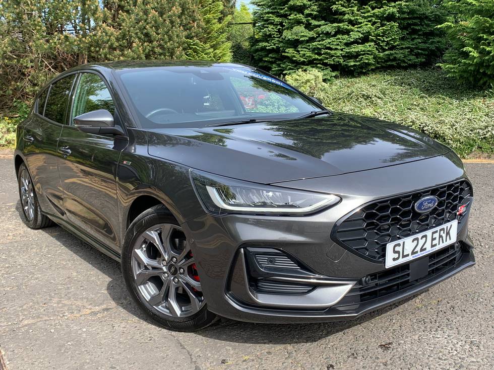 FORD FOCUS 1.0 EcoBoost ST-Line 5dr £17,995