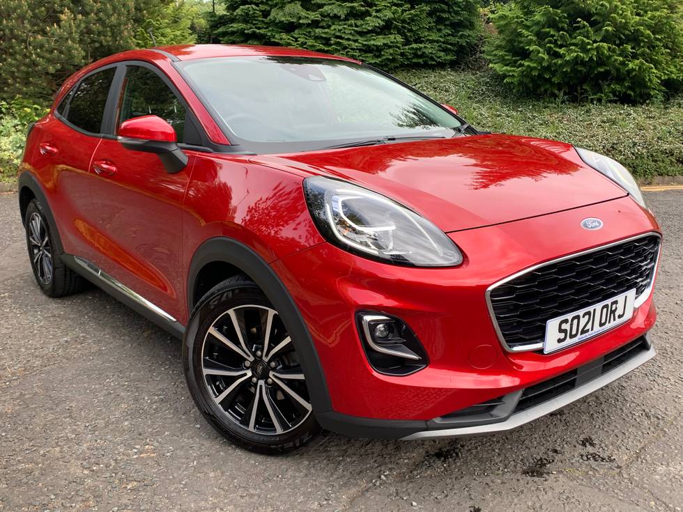 FORD PUMA 1.0 EcoBoost Hybrid mHEV 155 Titanium 5dr £15,495