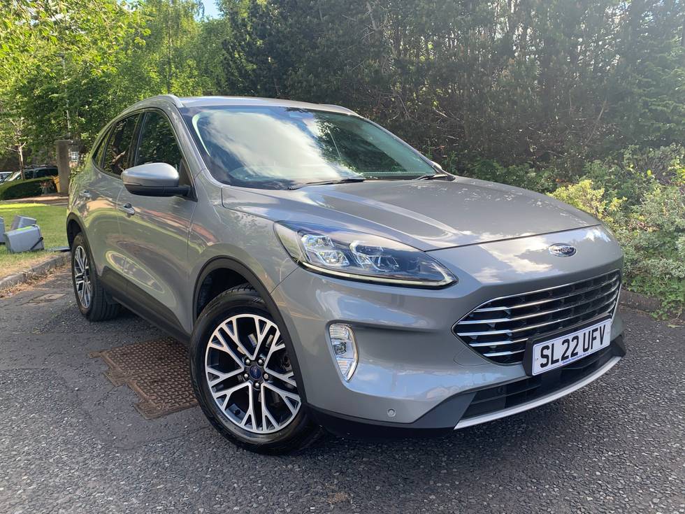 FORD KUGA 1.5 EcoBoost 150 Titanium 5dr £18,995