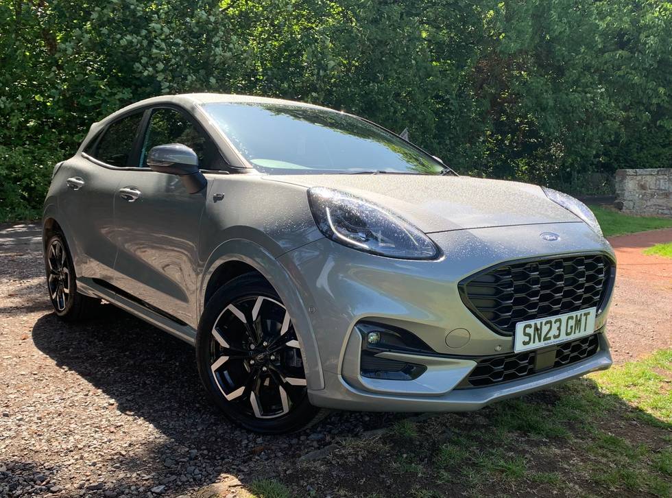 FORD PUMA 1.0 EcoBoost Hybrid mHEV ST-Line X 5dr 19,995