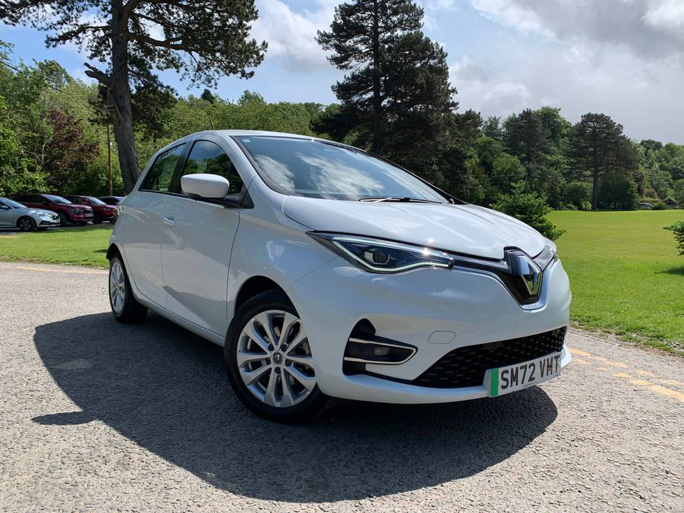 RENAULT ZOE 80kW SE R110 50kWh Rapid Charge 5dr Auto 10,995