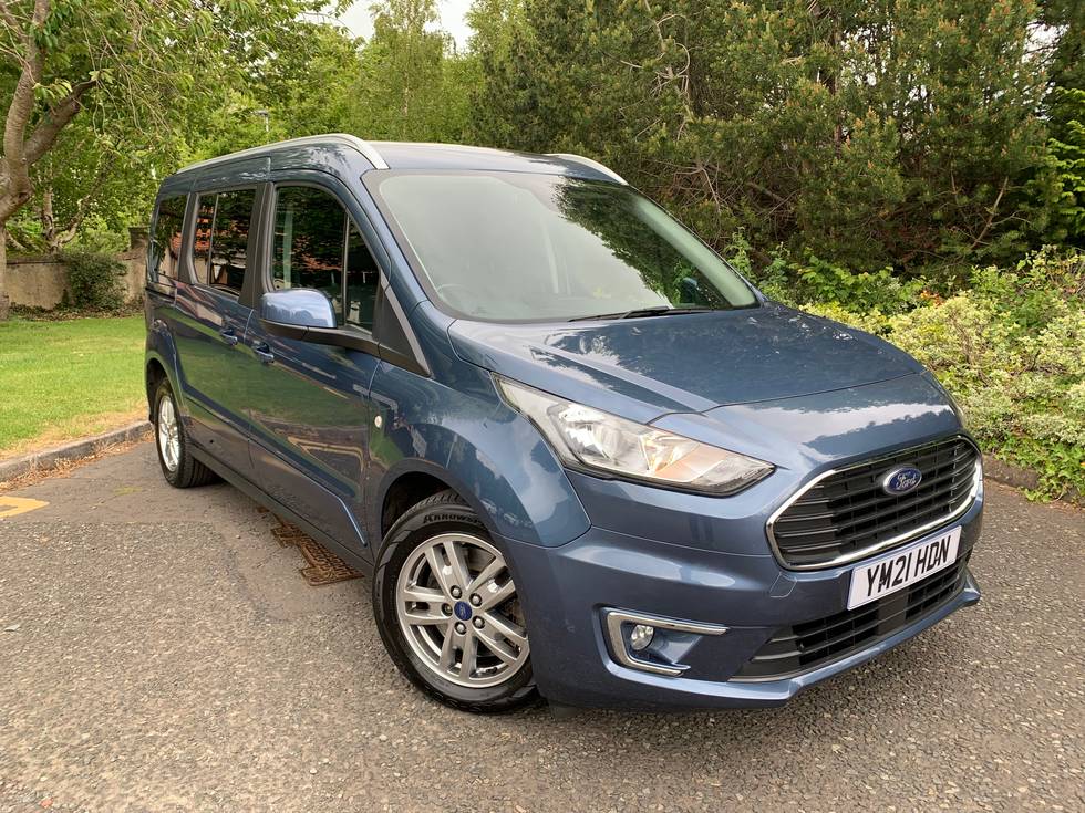 FORD GRAND TOURNEO CONNECT TITANIUM TDCI 16,995