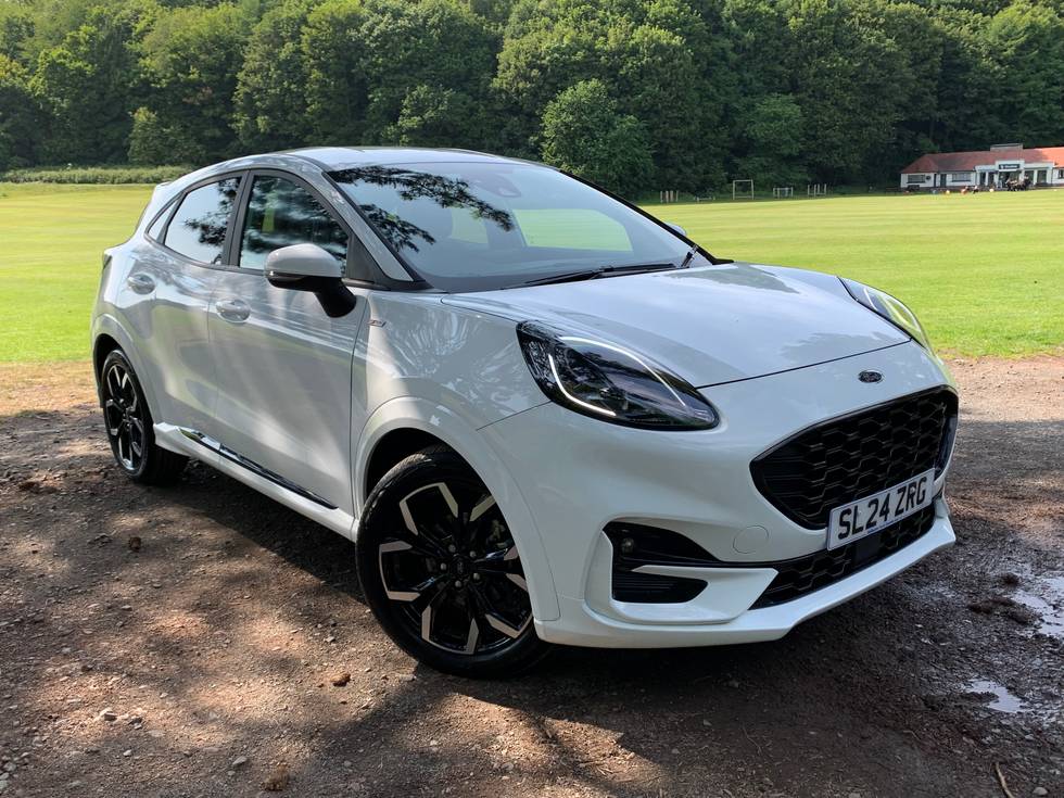 FORD PUMA ST-LINE X MHEV £21,495