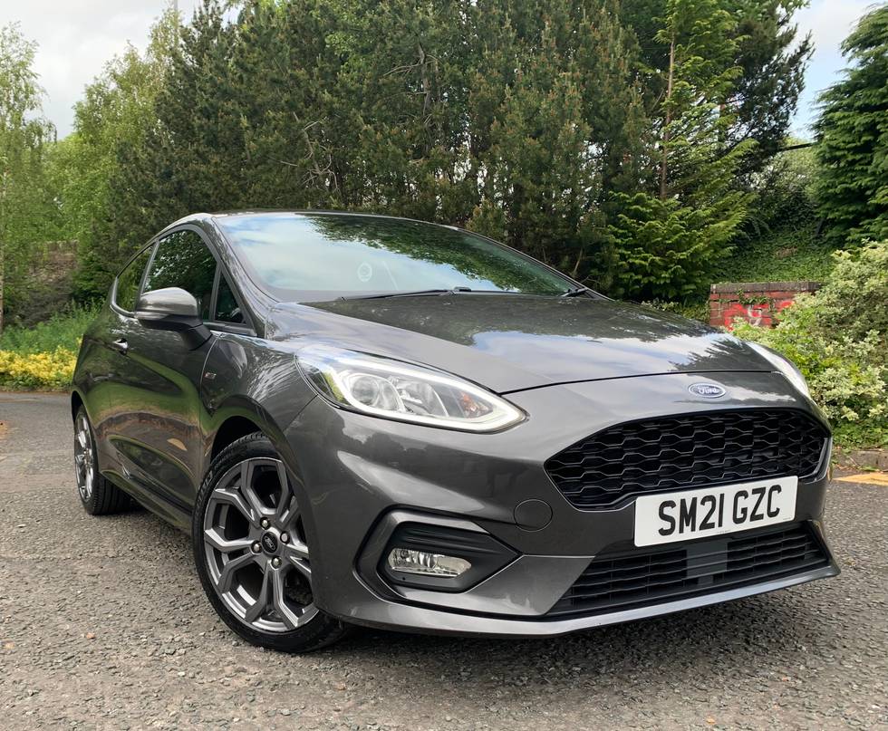 FORD FIESTA ST-LINE EDITION £11,995