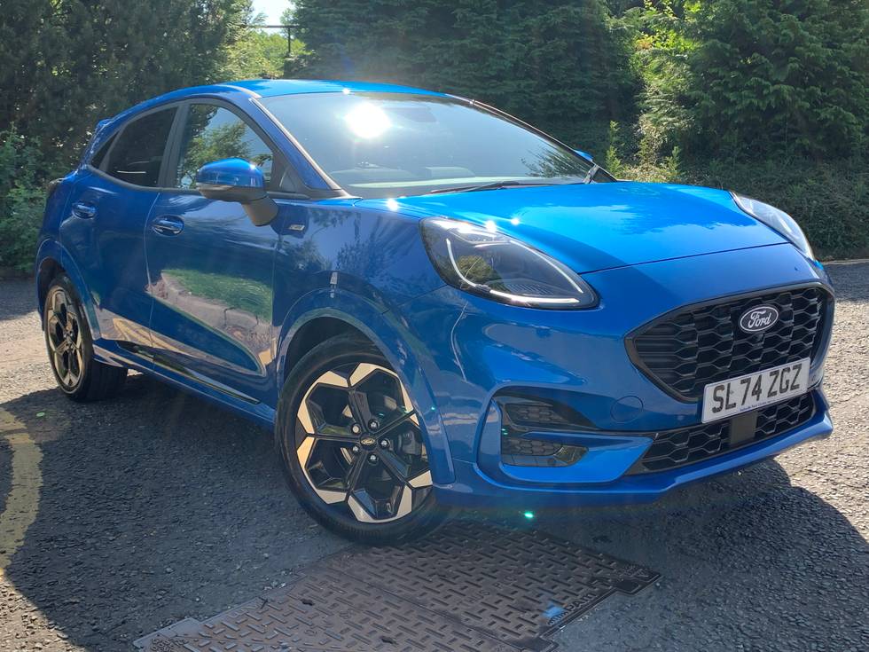 FORD PUMA ST-LINE X 25,995