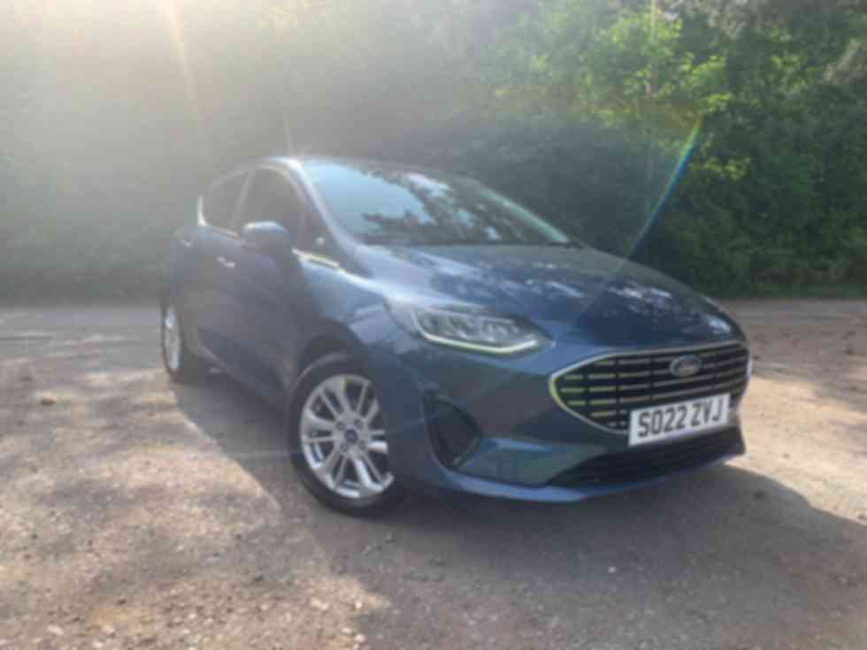 FORD FIESTA TITANIUM MHEV 13,995