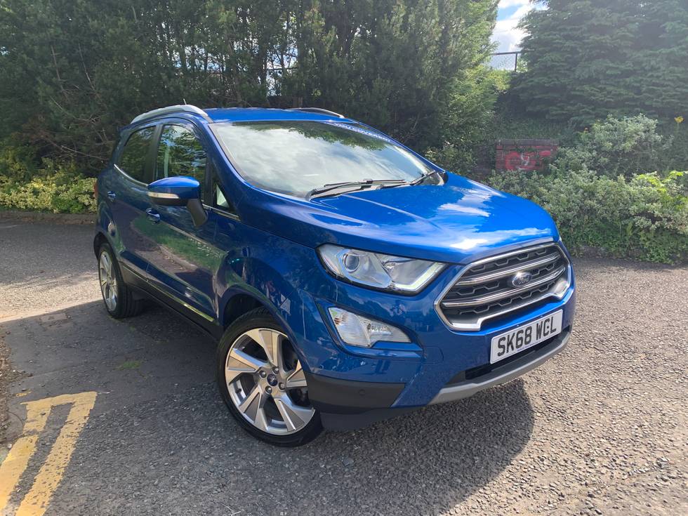 FORD ECOSPORT TITANIUM 10,995