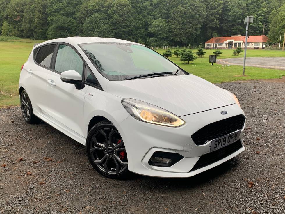 FORD FIESTA ST-LINE £9,695
