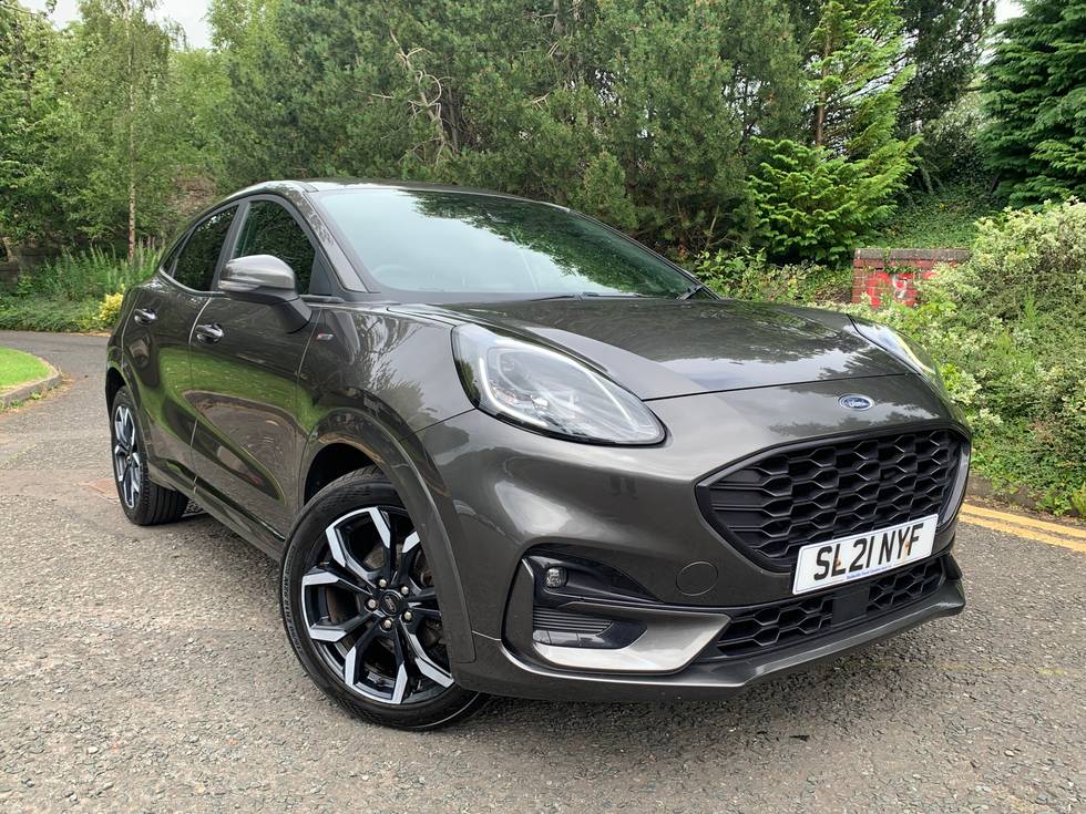 FORD PUMA ST-LINE X MHEV £15,995