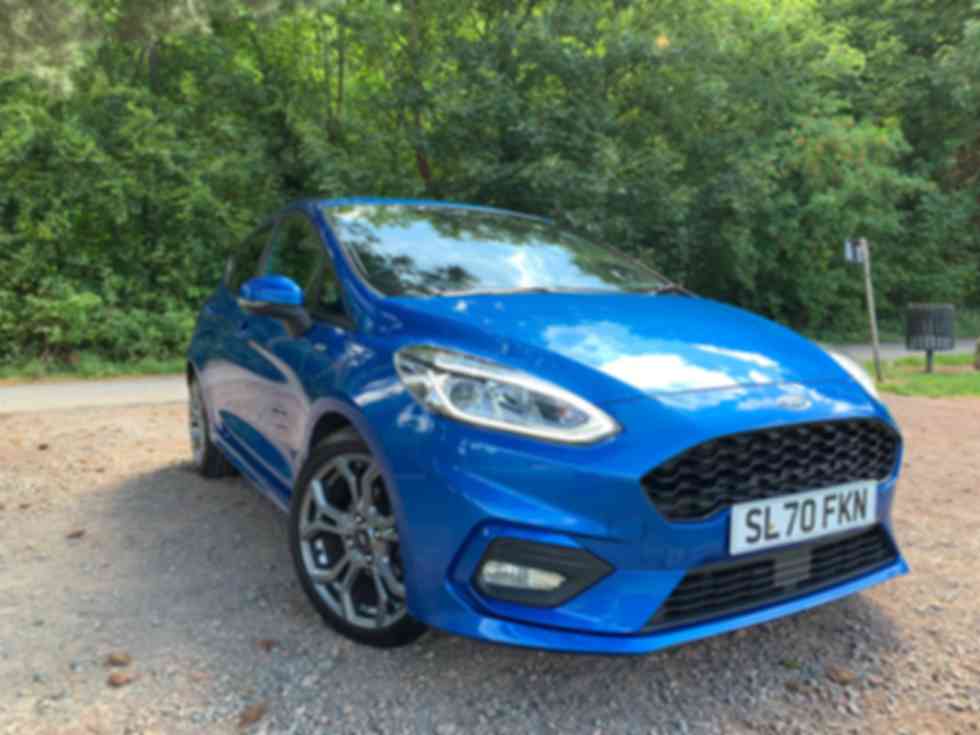 FORD FIESTA ST-LINE EDITION 12,495