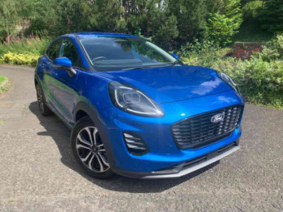 FORD PUMA TITANIUM 22,995