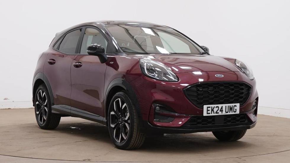 FORD PUMA VIVID RUBY EDITION £25,995