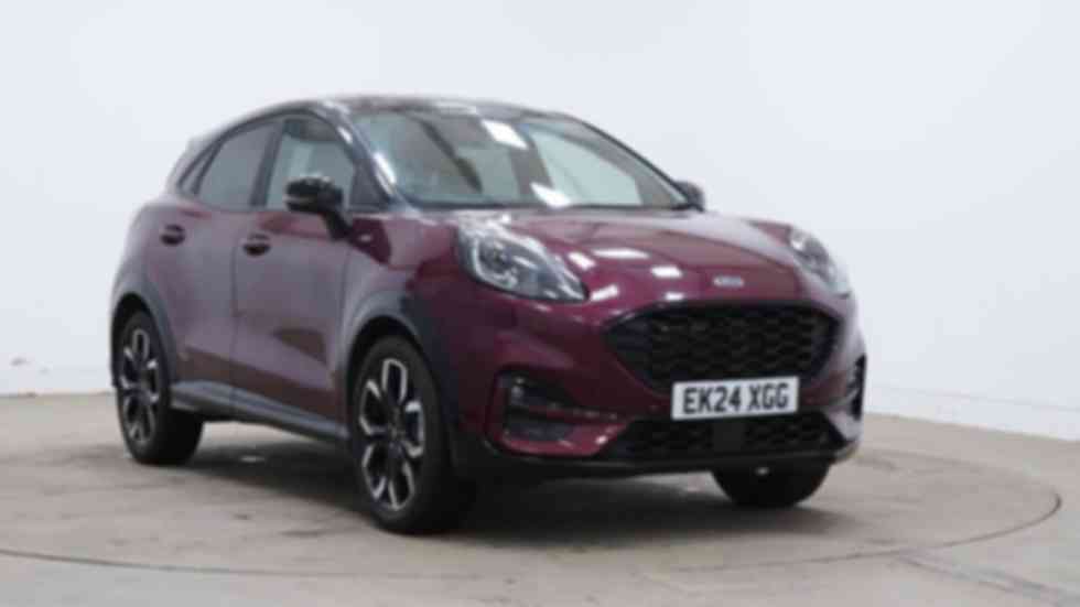FORD PUMA VIVID RUBY EDITION 25,795