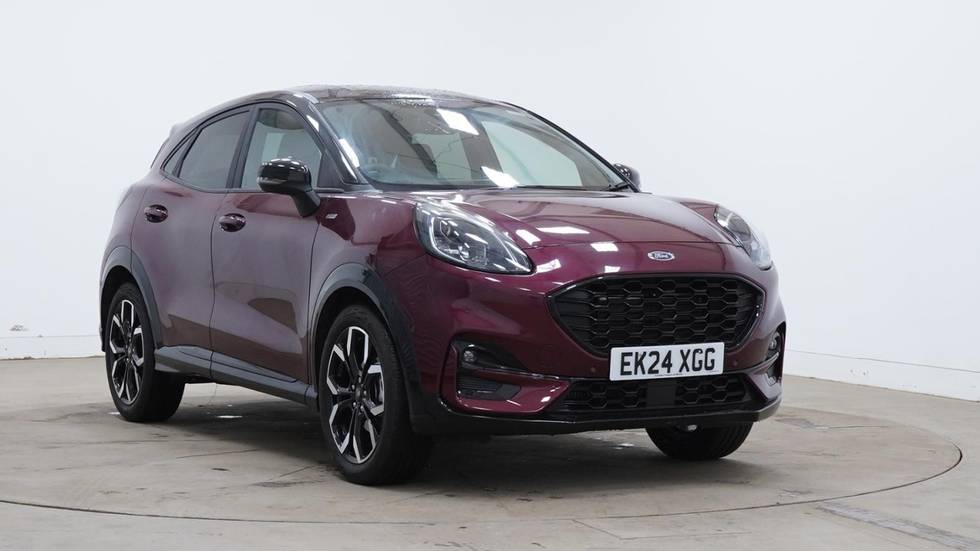 FORD PUMA VIVID RUBY EDITION £25,795