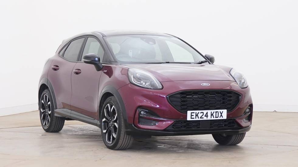 FORD PUMA VIVID RUBY EDITION £25,595