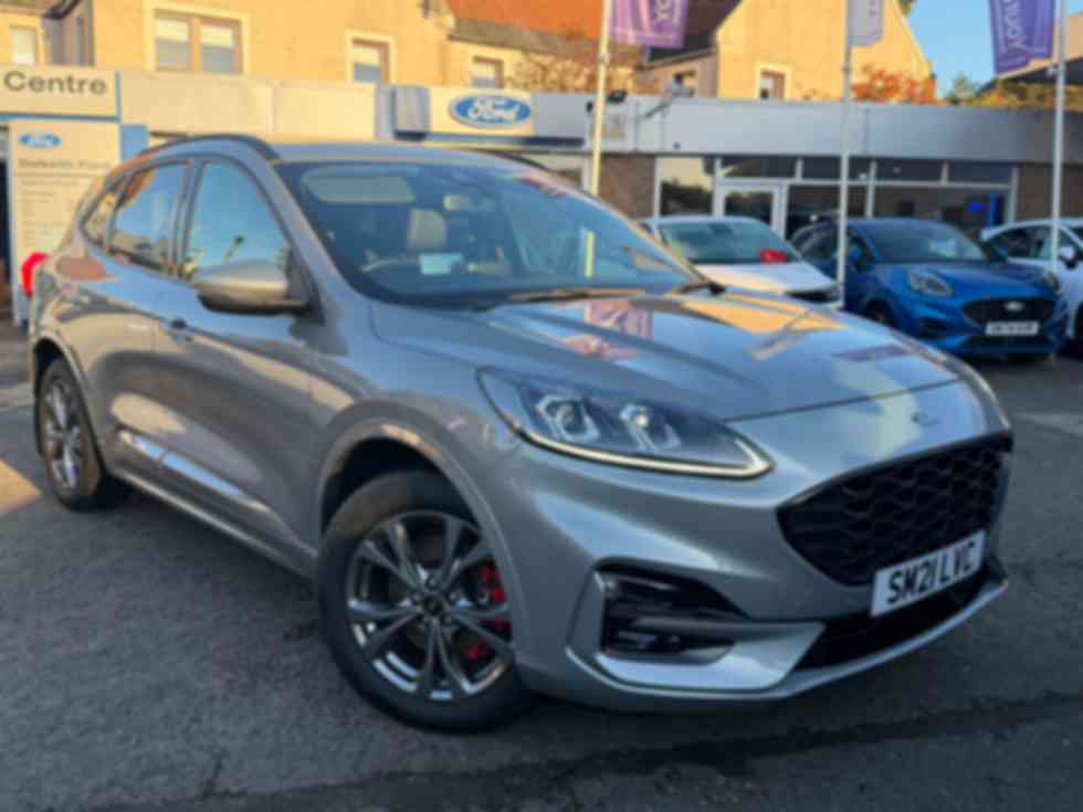 FORD KUGA 2.5 PHEV 225PS ST-LINE CVT �14,695