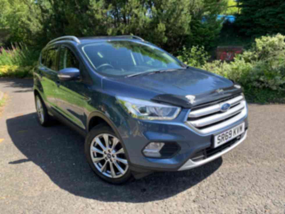 FORD KUGA TITANIUM EDITION TDCI 14,995