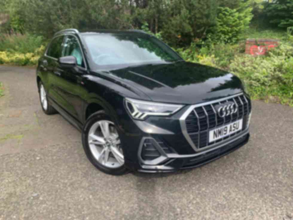 AUDI Q3 TDI QUATTRO S LINE 22,995