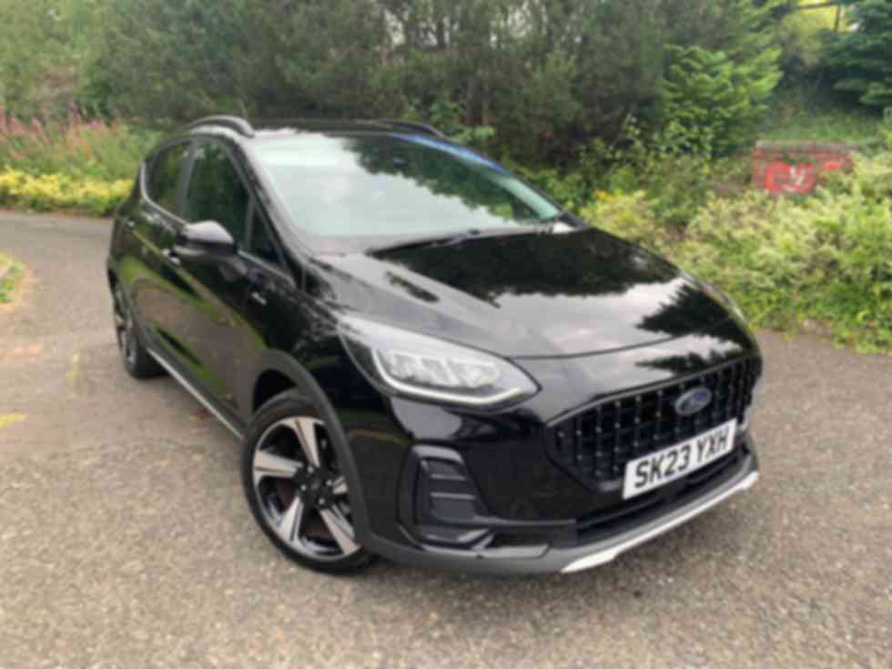 FORD FIESTA ACTIVE 16,995