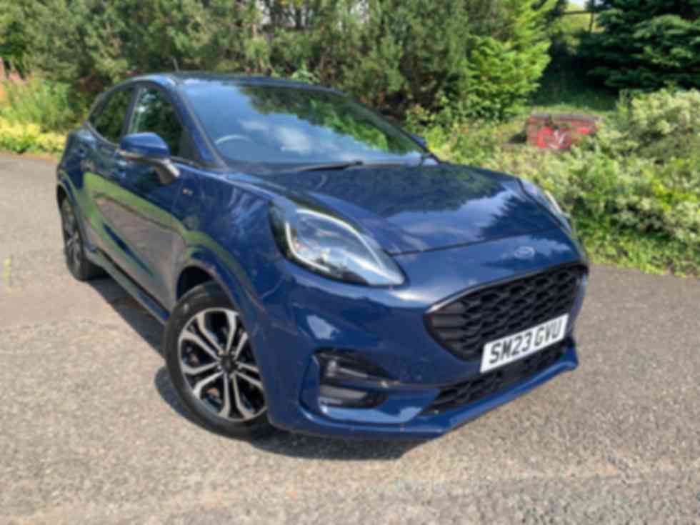 FORD PUMA ST-LINE MHEV 18,495