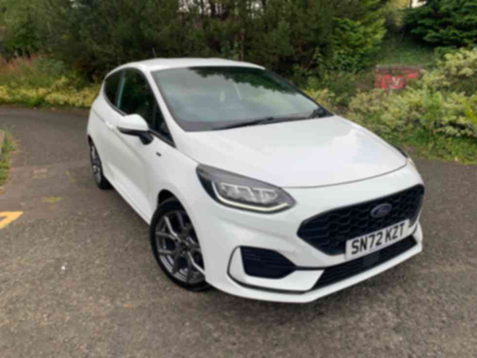 FORD FIESTA ST-LINE EDITION MHEV 13,995