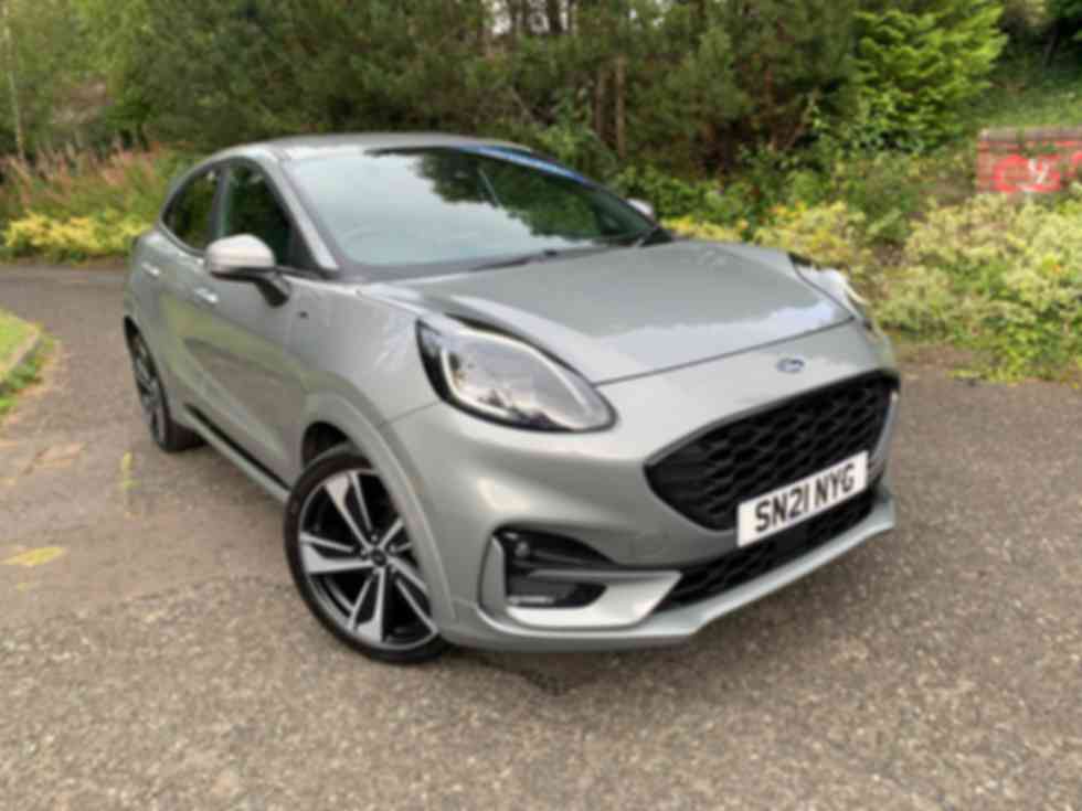 FORD PUMA ST-LINE X MHEV 16,995