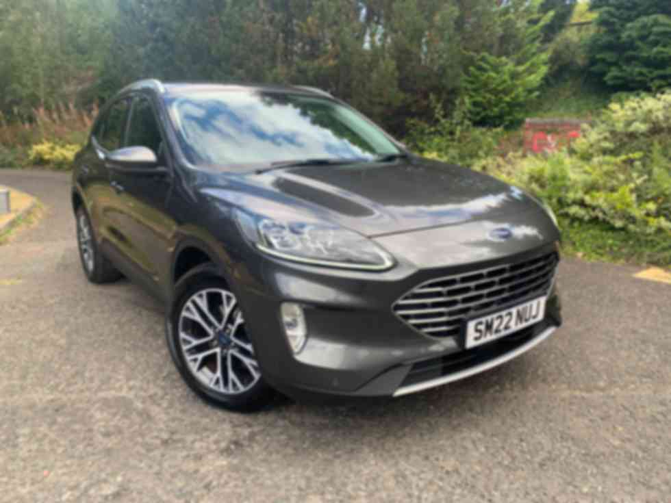 FORD KUGA TITANIUM 18,995